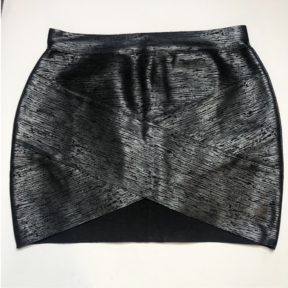 Black Bandage Skirt